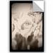 Winston Porter Judy Stalus Abstract Rose 2 Removable Wall Decal Vinyl | 36" H x 24" W x 0.1" D | Wayfair 1E0997BB6B5A4548B1F6EE277229FA33