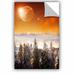 ArtWall Golden Eclipse II' by Dragos Dumitrascu Photographic Print Removable Wall decal Canvas/Fabric | 16 H x 24 W in | Wayfair 0dum042a1624p