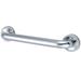 Kingston Brass Claremont Decorative Grab Bar Metal in Gray/White | 2.75 H x 36 W in | Wayfair DR914361