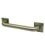 Kingston Brass Claremont Grab Bar Metal in Gray | 2.81 H x 1.25 D in | Wayfair DR614308