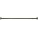 Kingston Brass Edenscape 72" Adjustable Straight Tension Shower Curtain Rod Stainless Steel in Gray | 2.5 H x 72 W x 2.5 D in | Wayfair SR118