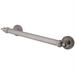 Kingston Brass Templeton Decorative Grab Bar Metal in Gray | 2.5 H in | Wayfair DR710128