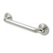 Kingston Brass Restoration Decorative Grab Bar 3.06 H x 15.06 W x 2.75 D in grayMetal | 12" W | Wayfair DR314126