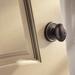 Kwikset Laurel Privacy Door Knob in Brown | 2.63 H x 2.63 W x 2.43 D in | Wayfair 730L 11P