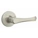 Kwikset Grapevine Safelock Passage Door Lever in Gray | 6.9291 H x 4.6457 W in | Wayfair SL1000GV 15 RCAL