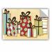 The Holiday Aisle® Anne Tavoletti Funky Christmas Wall Decal Canvas/Fabric in White | 24 H x 36 W in | Wayfair 3D4D74971C164C36BC505A6170A22AB9