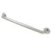 Kingston Brass Manhattan Decorative Grab Bar Metal in Gray | 2.81 H x 26.81 W x 2.75 D in | Wayfair DR414246