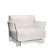 Kartell Pop Outdoor Armchair Plastic | 27.56 H x 36.22 W x 37 D in | Wayfair 7041/21