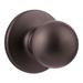 Kwikset Inactive Interior Polo Knob Dummy Entry Set (Exterior Portion Sold Separately) in Brown | 5.8268 H x 3.7008 W x 3.4646 D in | Wayfair