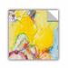 Latitude Run® Removable Wall Decal Canvas/Fabric in Yellow | 14 H x 14 W in | Wayfair LATR1068 31567872