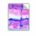 Wrought Studio™ Undertow II Removable Wall Decal Vinyl in Blue/Indigo/Pink | 10 H x 8 W in | Wayfair 4C904526BC3B4D91B12B47018C3AECF4