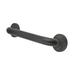 Kingston Brass Manhattan Decorative Grab Bar Metal in Brown | 2.81 H x 12 W in | Wayfair DR414125