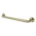 Kingston Brass Metropolitan Decorative Grab Bar Metal | 26.81 H x 20.81 W x 2.75 D in | Wayfair DR714247