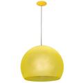 Latitude Run® Fincastle 1 - Light Single Dome Pendant Glass | 16 H x 20 W x 20 D in | Wayfair 03D0695B668E47939A63E608BE2831B8