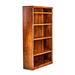 Loon Peak® Mcintosh 36" W Standard Bookcase Wood in White | 72 H x 36 W x 13 D in | Wayfair 6E664CA9B525440DBE1C21DE11F8AE03