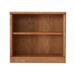 Loon Peak® Mcintosh 36" W Standard Bookcase Wood in White | 72 H x 36 W x 13 D in | Wayfair D4A7E094F30C47949E8C735053A86AD8