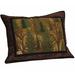 Loon Peak® Glacier Bay Sham 100% Cotton in Black/Brown | 26 H x 20 W x 2.5 D in | Wayfair LOPK3127 41398806