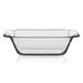 Baker's Premium Libbey Glass Loaf Dish, 9-inch by 5-inch | 3.5 H x 11.4 W in | Wayfair 57026