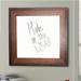 Loon Peak® Wall Mounted Dry Erase Board Wood/Manufactured Wood in White | 36 H x 36 W x 0.75 D in | Wayfair LOON6944 32555229