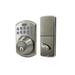 Lockey USA Keypless Entry Deadbolt w/ Remote Stainless Steel in Gray | 7.25 H x 3.12 W x 1.75 D in | Wayfair E915SN