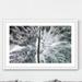 Marmont Hill 'Amid the Cold' Picture Frame Photographic Print Paper in Black | 30 H x 45 W x 1.5 D in | Wayfair MH-KARJAN-129-WFP-45
