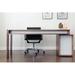 ARTLESS Units Executive Desk Wood in Gray | 30 H x 71 W x 30 D in | Wayfair A-U-WR-S-BSG