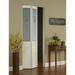 Bi-fold Doors - LTL Home Products Pantry Glass Bi-Fold Door Wood in White | 80 H x 36 W in | Wayfair 874630