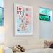 Marmont Hill 'I Love NY Site Map' Framed Graphic Art Paper in White | 36 H x 24 W x 1.5 D in | Wayfair MH-JFNEIB-54-NWFP-36
