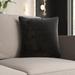 Mercury Row® Throw Pillow Cover & Insert Polyester/Polyfill blend in Blue/Navy | 26 H x 26 W x 7 D in | Wayfair MCRW6752 43867359