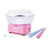 Nostalgia Hard & Sugar-Free Candy Cotton Candy Maker in Pink/Blue | 9 H x 11.25 W x 11.25 D in | Wayfair PCM205PK