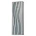 Meyda Lighting 2 - Light LED Dimmable Brushed Stainless Steel Flush Mounted Sconce Glass in Gray | 30 H x 10 W x 4 D in | Wayfair 148112