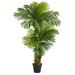 Bay Isle Home™ 63.5" Artificial Palm Tree in Planter Silk/Plastic | 72 H x 10 W x 10 D in | Wayfair 1C89D4FD4F8845A288C38BA664CF10FC