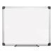 Mastervision Value Dry Erase Wall Mounted board Porcelain/Metal in White | 36 H in | Wayfair CR0601170MV