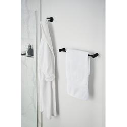Moen Align 24 inch Wall Mounted Towel Bar Metal in Black | 1.34 H x 3.33 D in | Wayfair YB0424BL