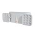 NICOR Lighting Thermoplastic LED 2W Emergency Light Thermoplastic in White | 4.25 H x 13.5 W x 3.5 D in | Wayfair EML1-10-UNV-WH