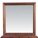 The Twillery Co.® Sasser Plain Square Dresser Mirror Wood in Brown | 43 H x 44 W x 3 D in | Wayfair 6B1492E2BA34468FB813FFCECB17198F