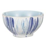 Wrought Studio™ Cugina Hand Painted Rice Bowl Porcelain China/Ceramic in Blue/White | 2.76 H x 5.12 W x 5.12 D in | Wayfair MNTP1029 33365863
