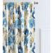 Eastern Accents Aoki Ikat Room Darkening Rod Pocket Single Curtain Panel Cotton Blend | 84 H in | Wayfair CUA-390D