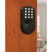 Milocks Keyless Entry Electronic Deadbolt Brass in Brown | 7 H x 3.13 W x 4 D in | Wayfair TF-02OB