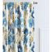 Eastern Accents Aoki Ikat Room Darkening Rod Pocket Single Curtain Panel Cotton Blend | 96 H in | Wayfair CUB-390D