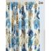 Eastern Accents Aoki Ikat Room Darkening Rod Pocket Single Curtain Panel Cotton Blend | 84 H in | Wayfair CUA-390