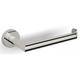 Nameeks Vanities Grand Hotel Wall Mounted Toilet Paper Holder Metal in Gray | 2 H x 7 W x 3 D in | Wayfair Nameeks NNBL0045