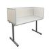 OBEX Acoustical Desk Mounted Privacy Panel | 12 H x 30 W x 0.63 D in | Wayfair 12X30A-A-NA-DM