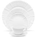 Noritake Cher Blanc Bread & Butter/Appetizer Plates, 6-1/2" Porcelain China/Ceramic in White | 6.75 W in | Wayfair 1655-404D