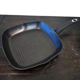 Oster Allston 11" Cuisine Non-Stick Grill Pan Non Stick/Aluminum in Black/Gray | 1.75 H in | Wayfair 950100848M