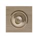 Ornamental Mouldings Red Oak Bullseye 3.5" H x 3.5" W x 0.82" D Rosette Applique Wood in Brown | 3.5 H x 3.5 W x 0.0323 D in | Wayfair BG734COAK