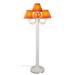 Patio Living Concepts Versailles 63" Candelabra Floor Lamp Metal in White | 63 H x 28 W x 28 D in | Wayfair 67451