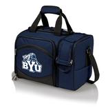 Picnic Time NCAA Insulated Picnic Cooler in Blue/Black | 20.5 H x 10 W x 8.5 D in | Wayfair 508-23-915-494-0