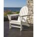 POLYWOOD® Vineyard Adirondack Chair in Blue | 36.25 H x 29.25 W x 32.81 D in | Wayfair AD400PB