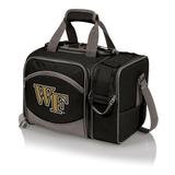 Picnic Time NCAA Insulated Picnic Cooler in Black | 20.5 H x 10 W x 8.5 D in | Wayfair 508-23-175-614-0